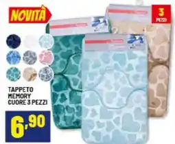 Risparmio Casa Tappeto memory cuore offerta
