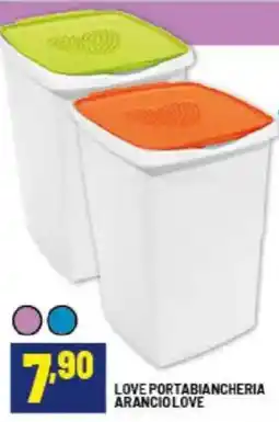 Risparmio Casa Love portabiancheria aranciolove offerta