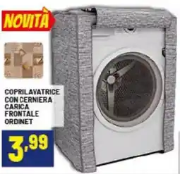 Risparmio Casa Coprilavatrice con cerniera carica frontale ordinet offerta