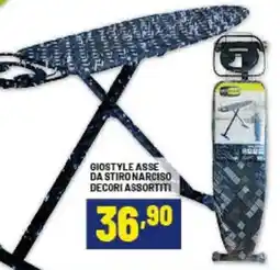 Risparmio Casa Giostyle asse da stiro narciso offerta