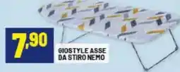 Risparmio Casa Giostyle asse da stiro nemo offerta