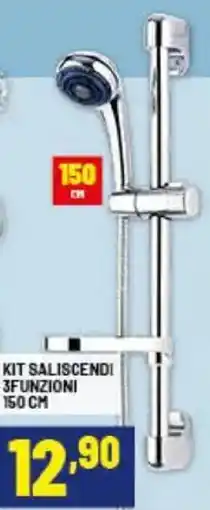 Risparmio Casa Kit saliscendi 3 funzioni offerta