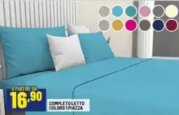 Risparmio Casa Completo letto colors 1 piazza offerta