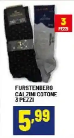 Risparmio Casa Furstenberg calzini cotone offerta