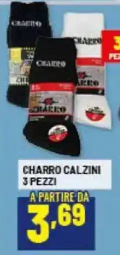 Risparmio Casa Charro calzini offerta