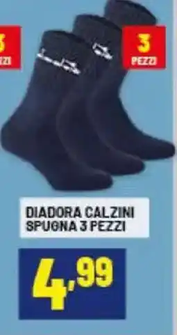 Risparmio Casa Diadora calzini spugna offerta