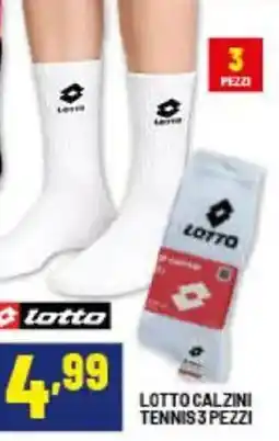 Risparmio Casa Lotto calzini tennis offerta