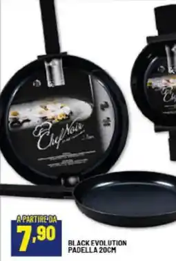 Risparmio Casa Black evolution padella offerta