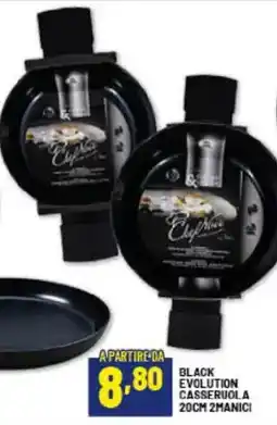 Risparmio Casa Black evolution casseruola offerta