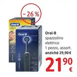dm drogerie markt Oral-B spazzolino elettrico offerta