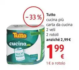dm drogerie markt Tutto cucina più carta da cucina offerta
