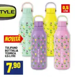 Risparmio Casa Tulipano bottiglia termica offerta