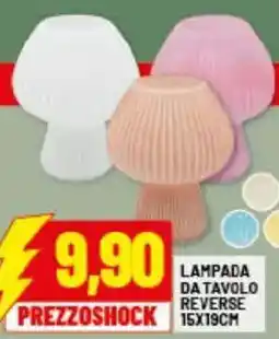 Risparmio Casa Lampada da tavolo reverse offerta