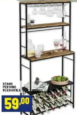 Risparmio Casa Stand per vino offerta