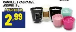 Risparmio Casa Candele fragranze assortite offerta