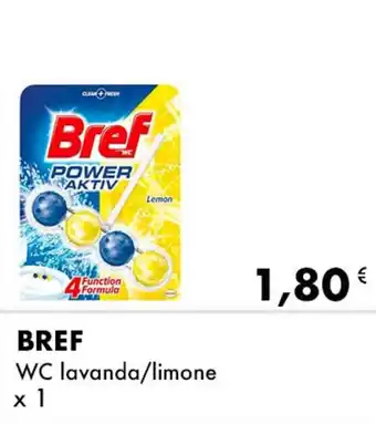 BREF WC lavanda/limone