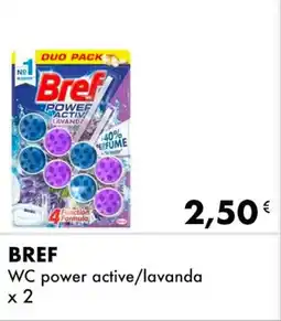 Iper Tosano BREF WC power active/lavanda offerta