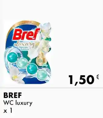 BREF WC luxury