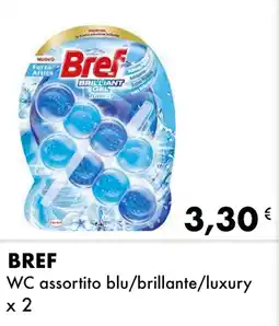 Iper Tosano BREF WC blu/brillante/luxury offerta