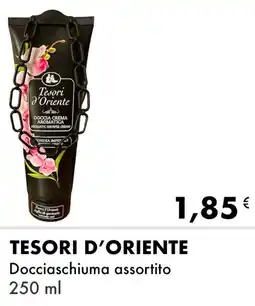 Iper Tosano TESORI D'ORIENTE Docciaschiuma offerta
