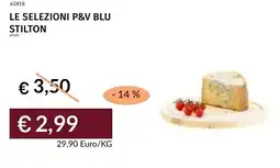 Prezzemolo e Vitale Le selezioni p&v blu stilton offerta