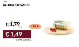 Prezzemolo e Vitale Galbani galbanone offerta