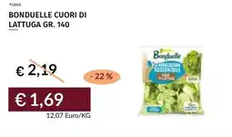Prezzemolo e Vitale Bonduelle cuori di lattuga offerta