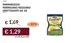 Prezzemolo e Vitale Parmareggio parmigiano reggiano grattugiato offerta
