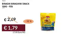 Prezzemolo e Vitale Biraghi biraghini snack offerta