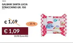 Prezzemolo e Vitale Galbani santa lucia stracchino offerta
