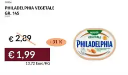 Prezzemolo e Vitale Philadelphia vegetale offerta
