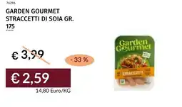 Prezzemolo e Vitale Garden gourmet straccetti di soia offerta