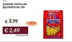 Prezzemolo e Vitale Soverini tortellini bolognesi offerta