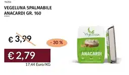 Prezzemolo e Vitale Vegeluna spalmabile anacardi offerta