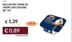 Prezzemolo e Vitale Muller mix creme de creme con cialdine offerta