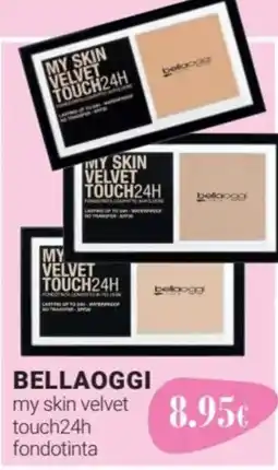 Tigotà BELLAOGGI my skin velvet touch24h fondotinta offerta