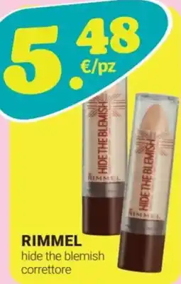 Tigotà RIMMEL hide the blemish correttore offerta