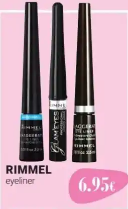 Tigotà RIMMEL eyeliner offerta