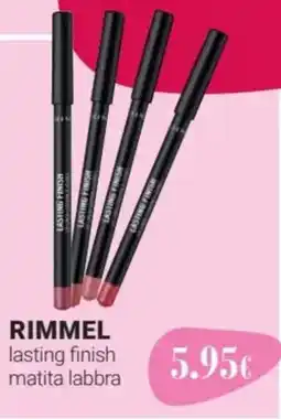 Tigotà RIMMEL lasting finish matita labbra offerta