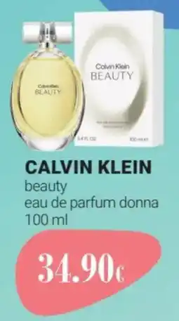 Tigotà CALVIN KLEIN beauty eau de parfum donna offerta