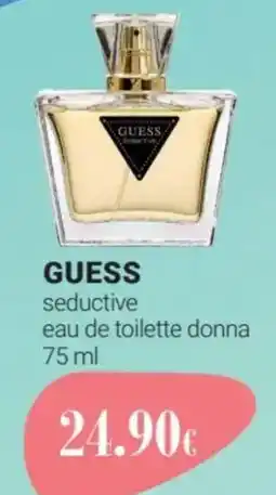 Tigotà GUESS seductive eau de toilette donna offerta