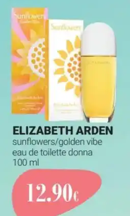 Tigotà ELIZABETH ARDEN sunflowers/golden vibe eau de toilette donna offerta