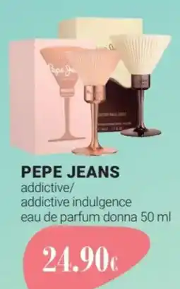 Tigotà PEPE JEANS addictive/ addictive indulgence eau de parfum donna offerta