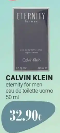 Tigotà CALVIN KLEIN eternity for men eau de toilette uomo offerta