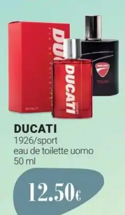 Tigotà DUCATI 1926/sport eau de toilette uomo offerta