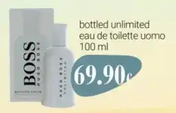 Tigotà HUGO BOSS bottled unlimited eau de toilette uomo offerta