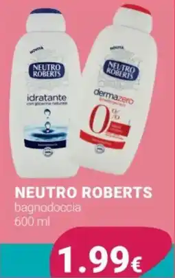 Tigotà NEUTRO ROBERTS bagnodoccia offerta