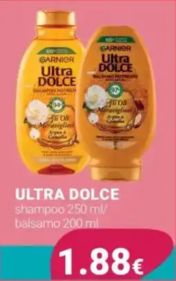 Tigotà ULTRA DOLCE shampoo/ balsamo offerta