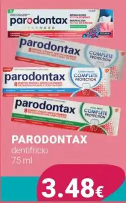 Tigotà PARODONTAX dentifricio offerta