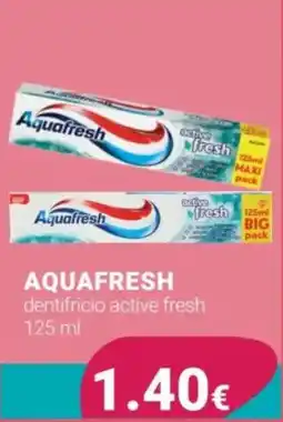 Tigotà AQUAFRESH dentifricio active fresh offerta